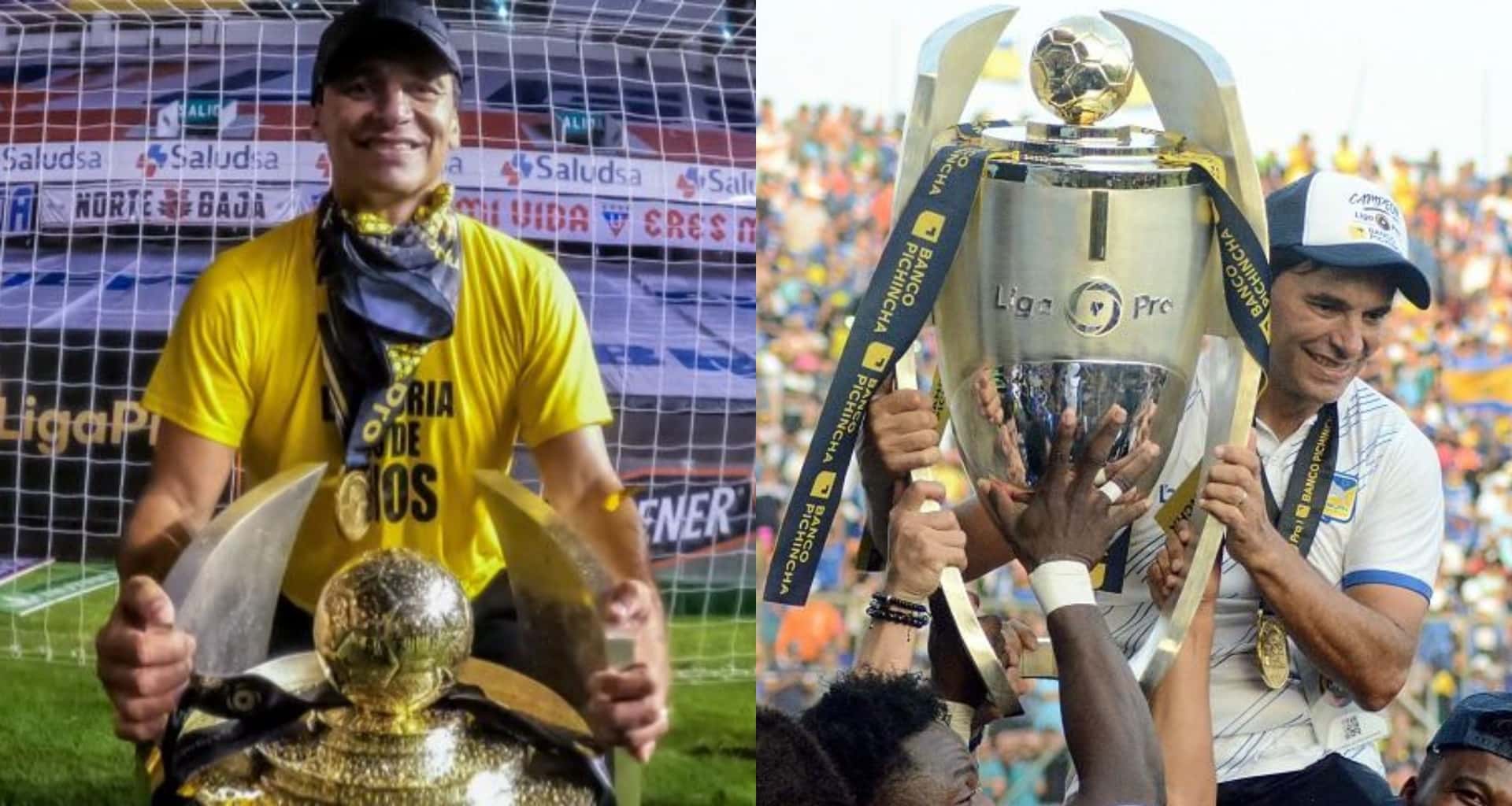 Fabián Bustos empieza a sonar para marcar su regreso en este equipo donde fue campeón en el Fútbol Ecuatoriano