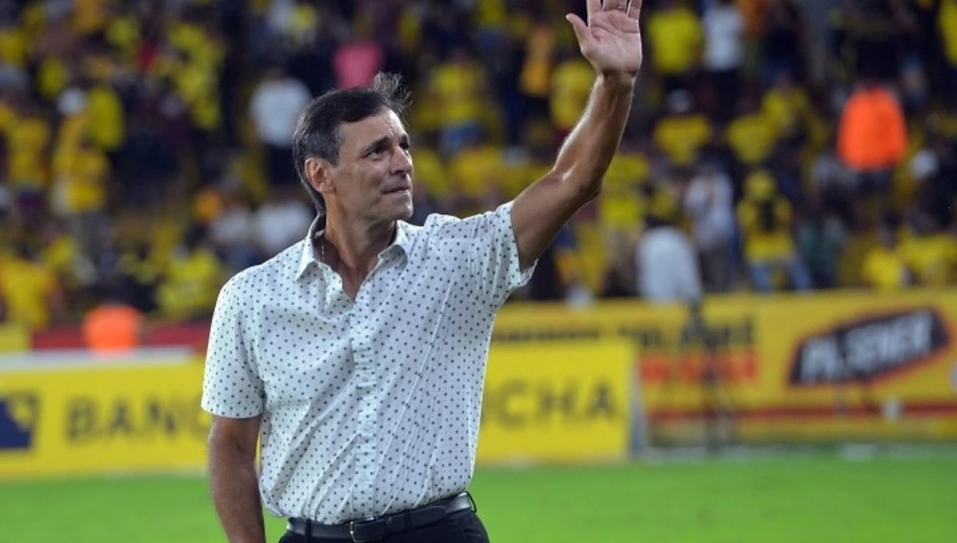 Fabián Bustos entrenador