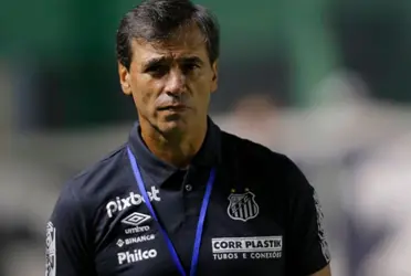 Fabián Bustos es criticado luego que a Santos lo eliminó un equipo venezolano en Sudamericana, mira lo que dijo