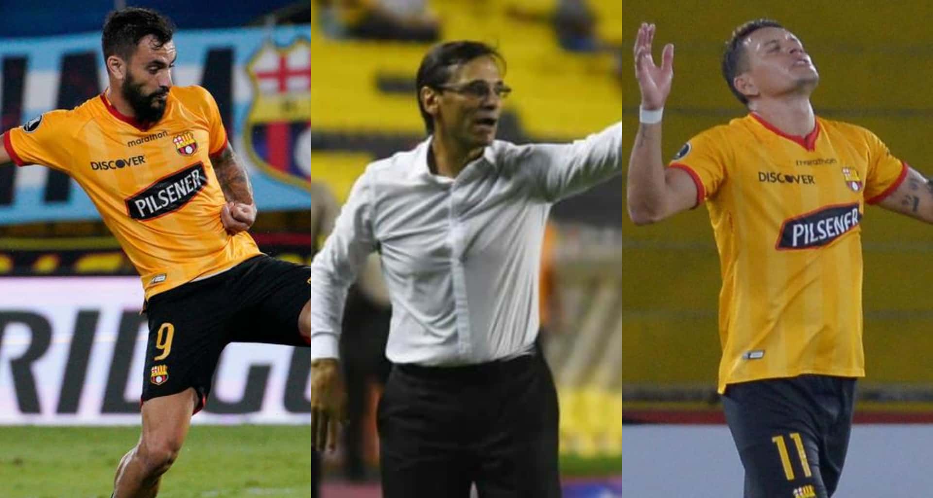 Fabián Bustos está armando a su equipo de cara a la Copa Libertadores y le tiene reemplazo a Carlos Garcés