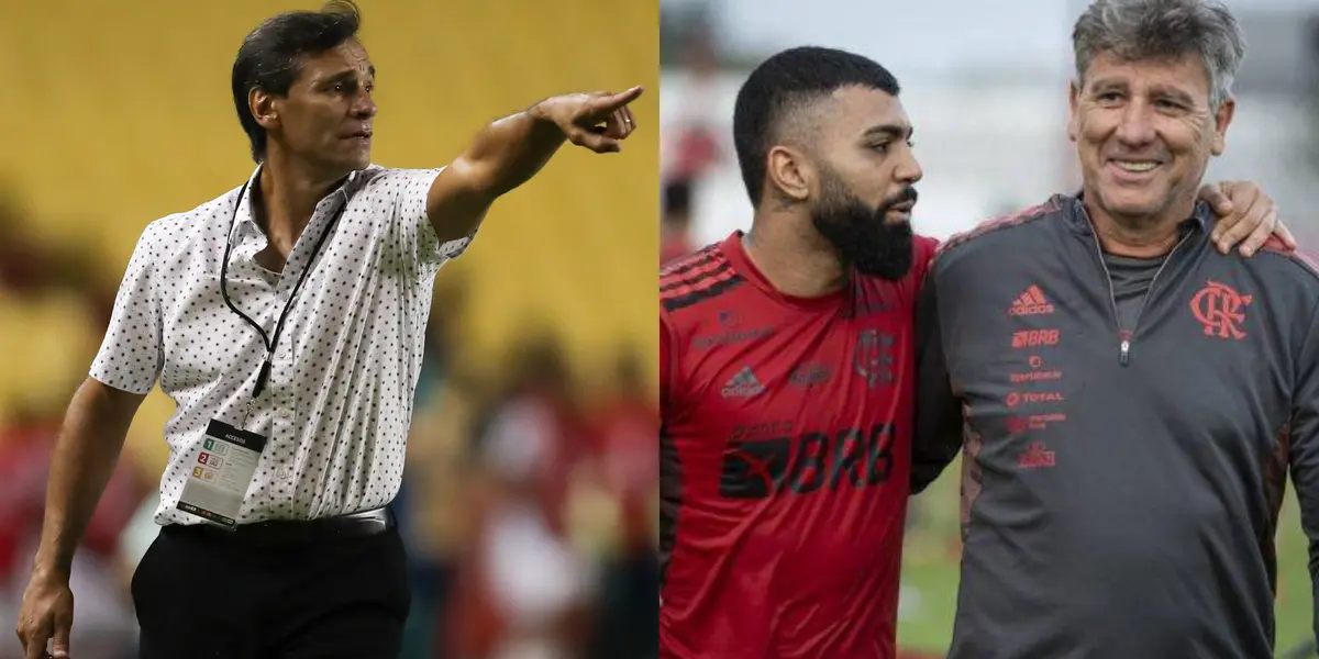 Fabián Bustos está convencido que será un trámite diferente en el Monumental ante Flamengo, por la semifinal de vuelta de la Copa Libertadores. Por su parte Renato Gaúcho sabe que no tendrá un partido fácil