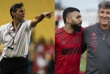 Fabián Bustos está convencido que será un trámite diferente en el Monumental ante Flamengo, por la semifinal de vuelta de la Copa Libertadores. Por su parte Renato Gaúcho sabe que no tendrá un partido fácil