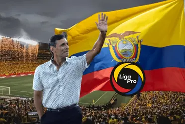 Fabián Bustos estaría de regreso en el fútbol de Ecuador