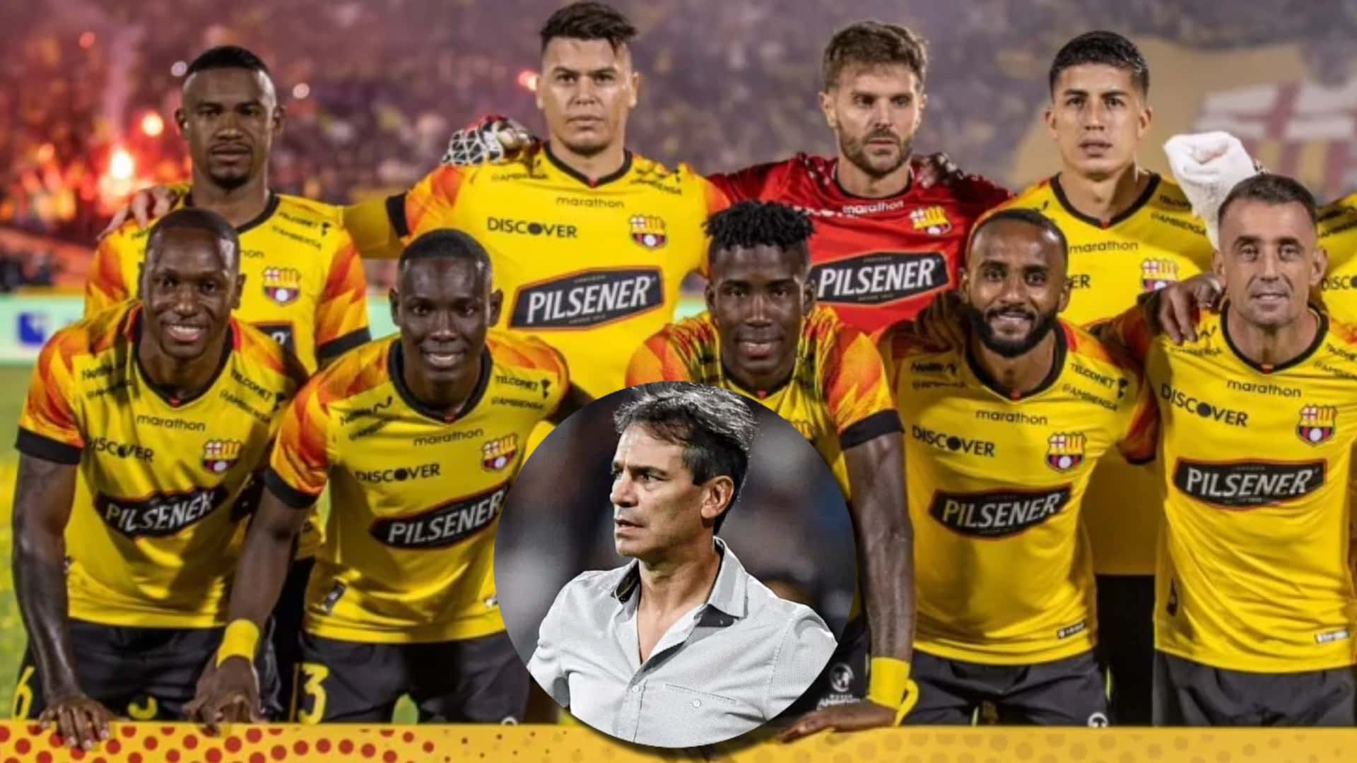 Fabián Bustos / Foto: Barcelona SC