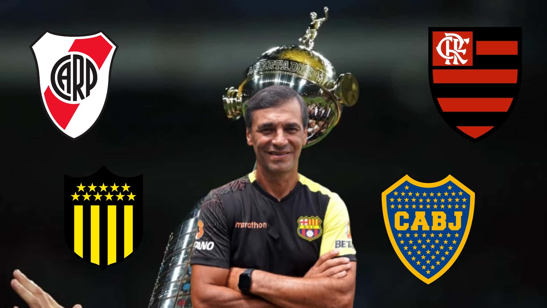 Fabián Bustos / Foto de: El Futbolero Ecuador