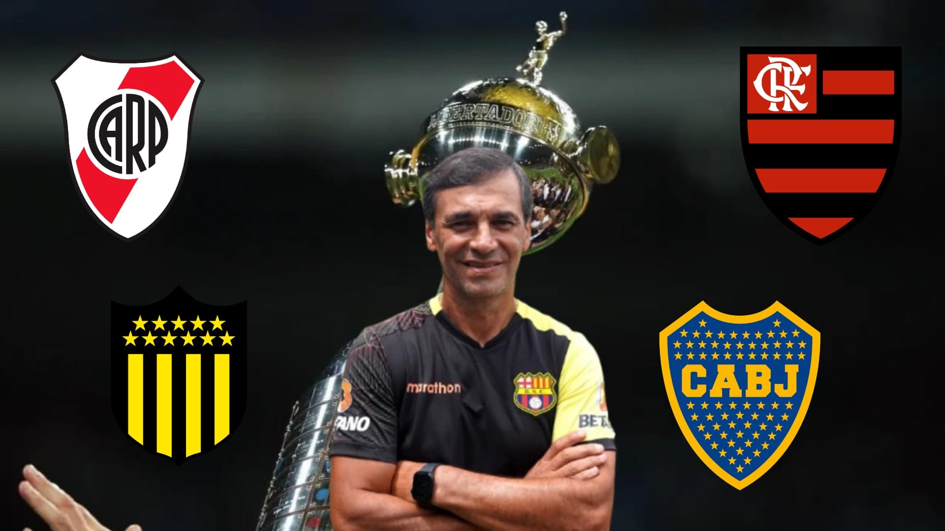 Fabián Bustos / Foto de: El Futbolero Ecuador