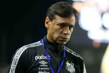 Fabián Bustos fue separado del Santos de Brasil y no precisamente por los resultados, hubo algo de fondo