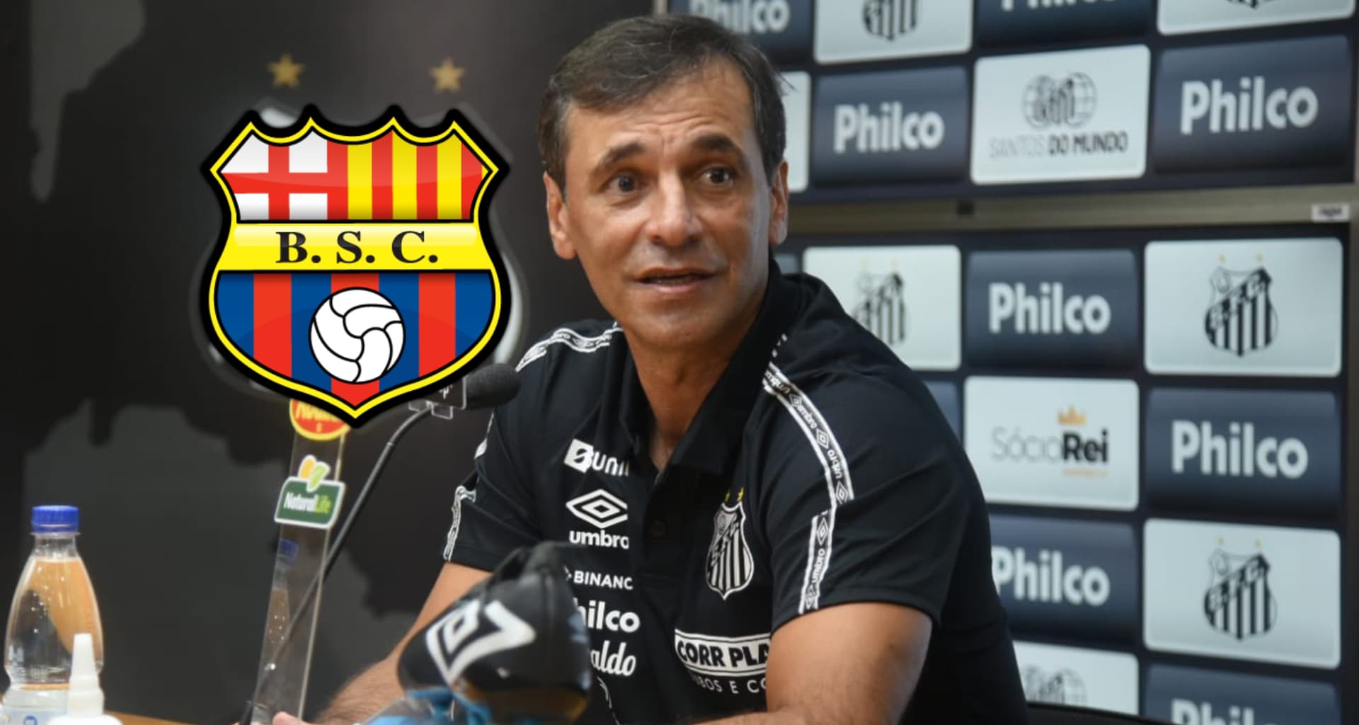 Fabián Bustos ha empezado a recibir críticas por el estilo de juego que impone en Santos. El DT se defendió