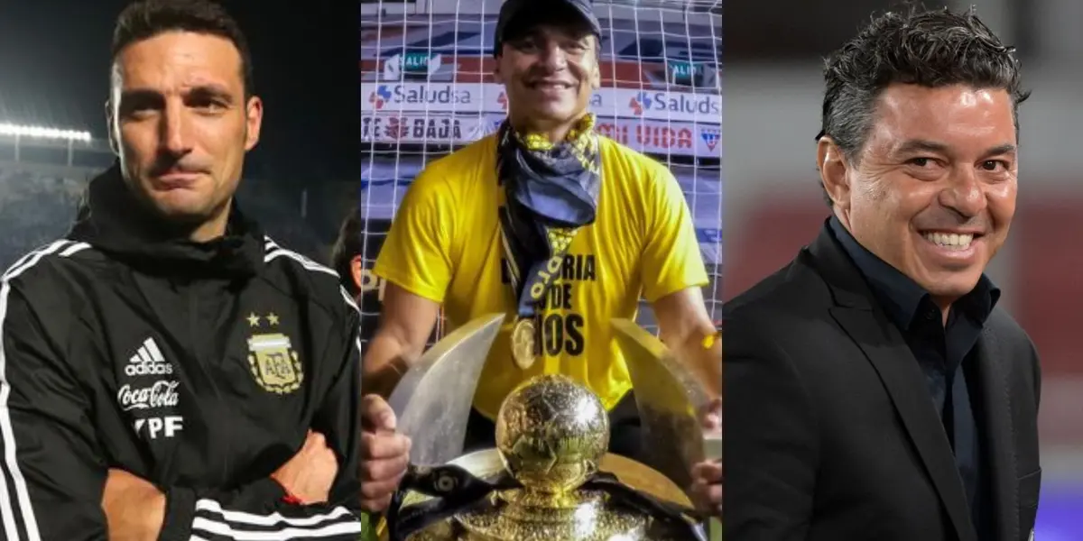 Fabián Bustos ha sido blanco de críticas, sin embargo en el Continente es tomado en cuenta entre los grandes entrenadores de este año