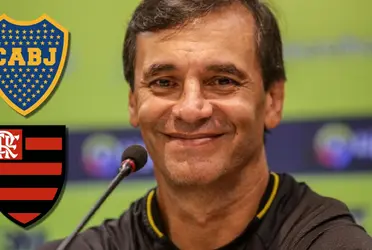 Fabián Bustos ha sorprendido con sus declaraciones sobre Barcelona SC, comparando con Flamengo y Boca Juniors