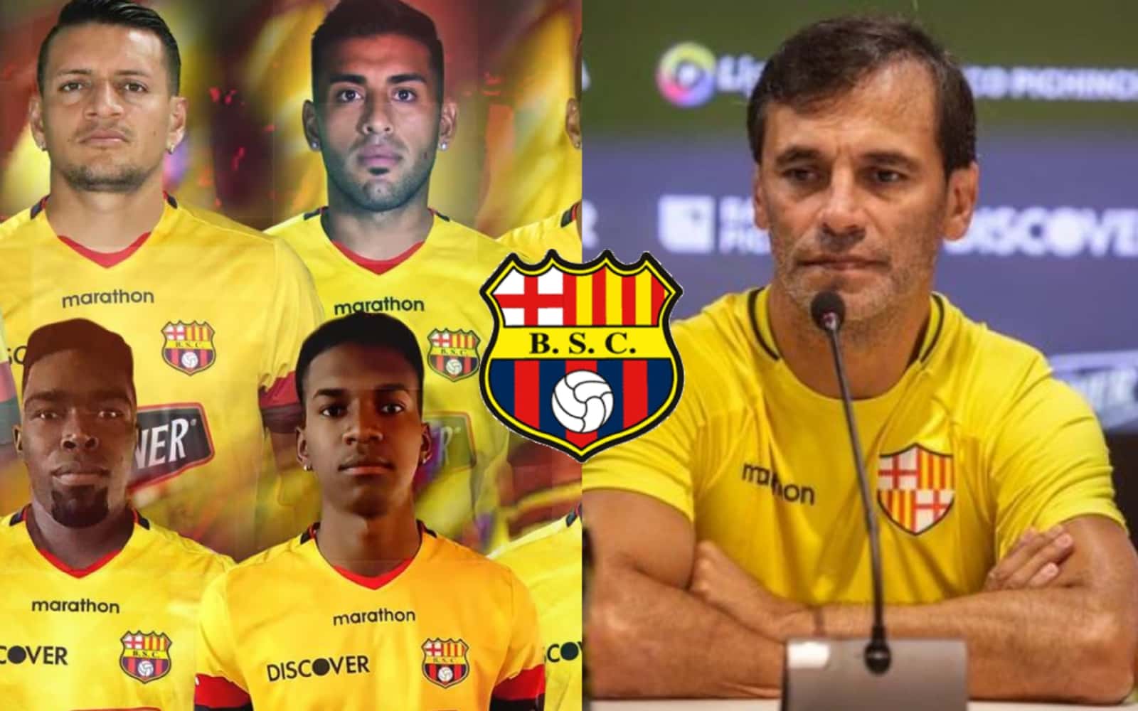 Fabián Bustos habló del partido de Barcelona y el favoritismo de la LigaPro