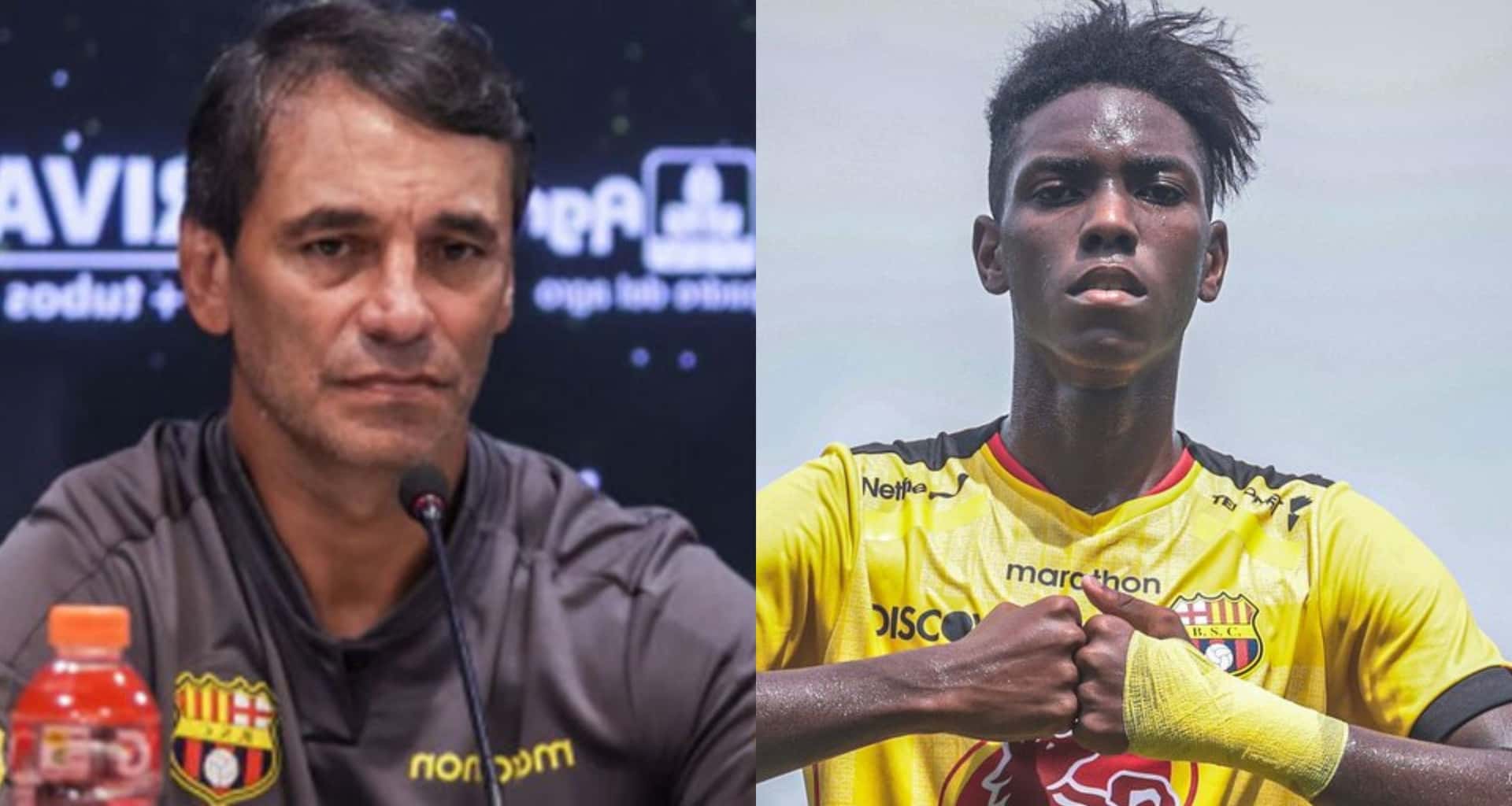 Fabián Bustos habló sobre la participación de Allen Obando en Ecuador