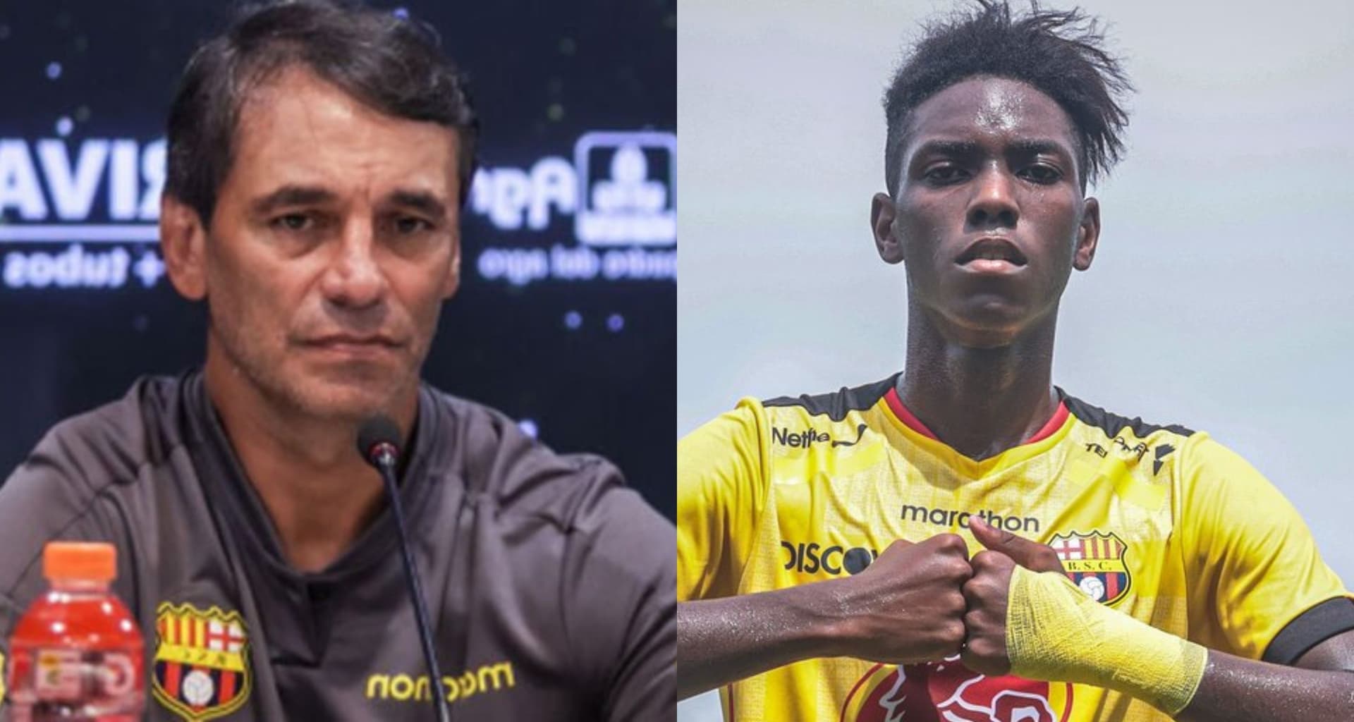 Fabián Bustos habló sobre la participación de Allen Obando en Ecuador