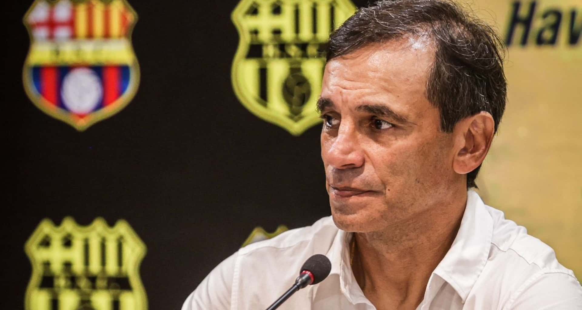 Fabián Bustos habló sobre su continuidad en Barcelona SC, mira lo que dijo