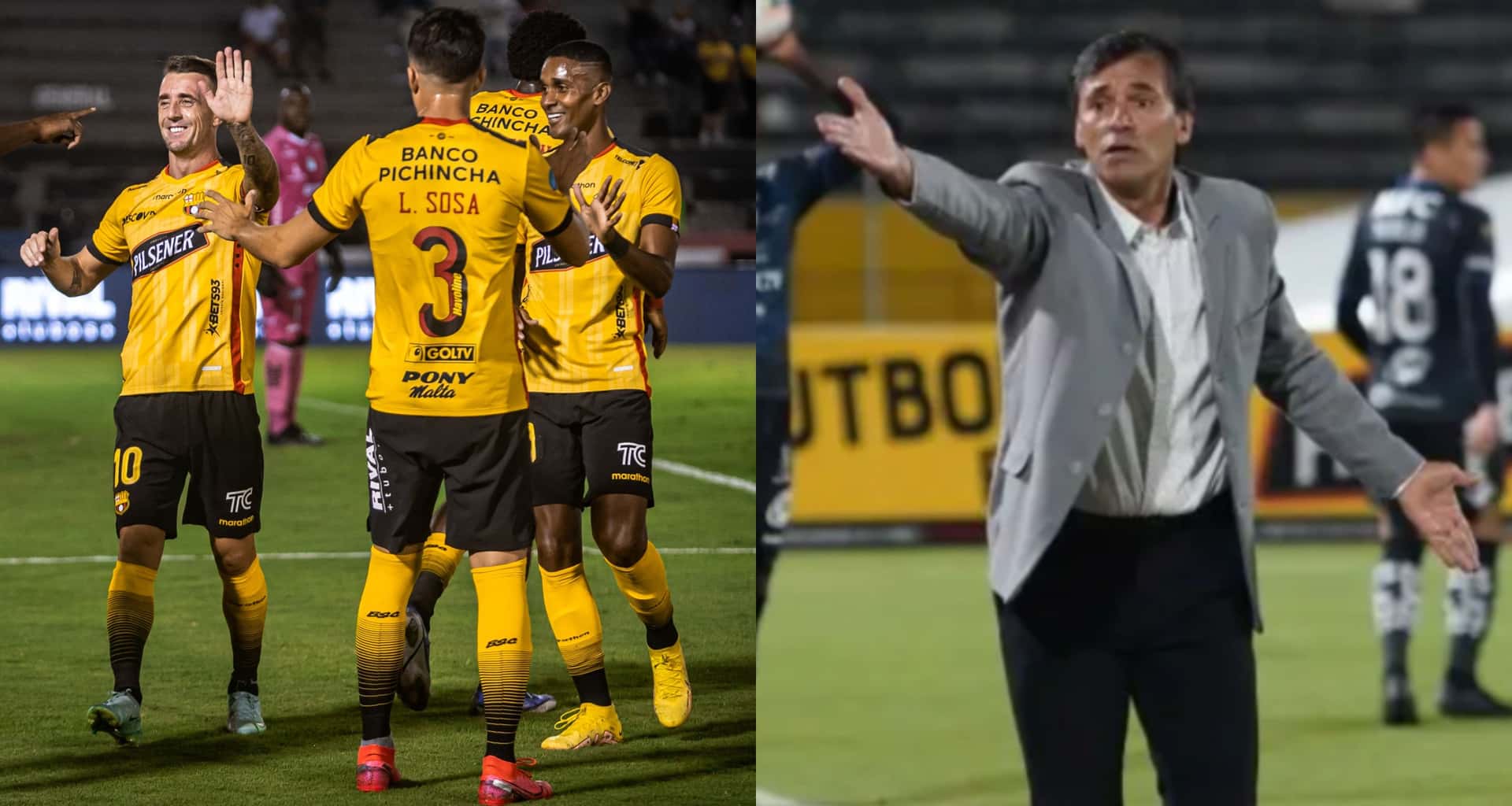 Fabián Bustos practicará cambios en Barcelona SC para medirse a Aucas, probando lo que puede ser una potencial final y sacó a un jugador que le ha fallado mucho