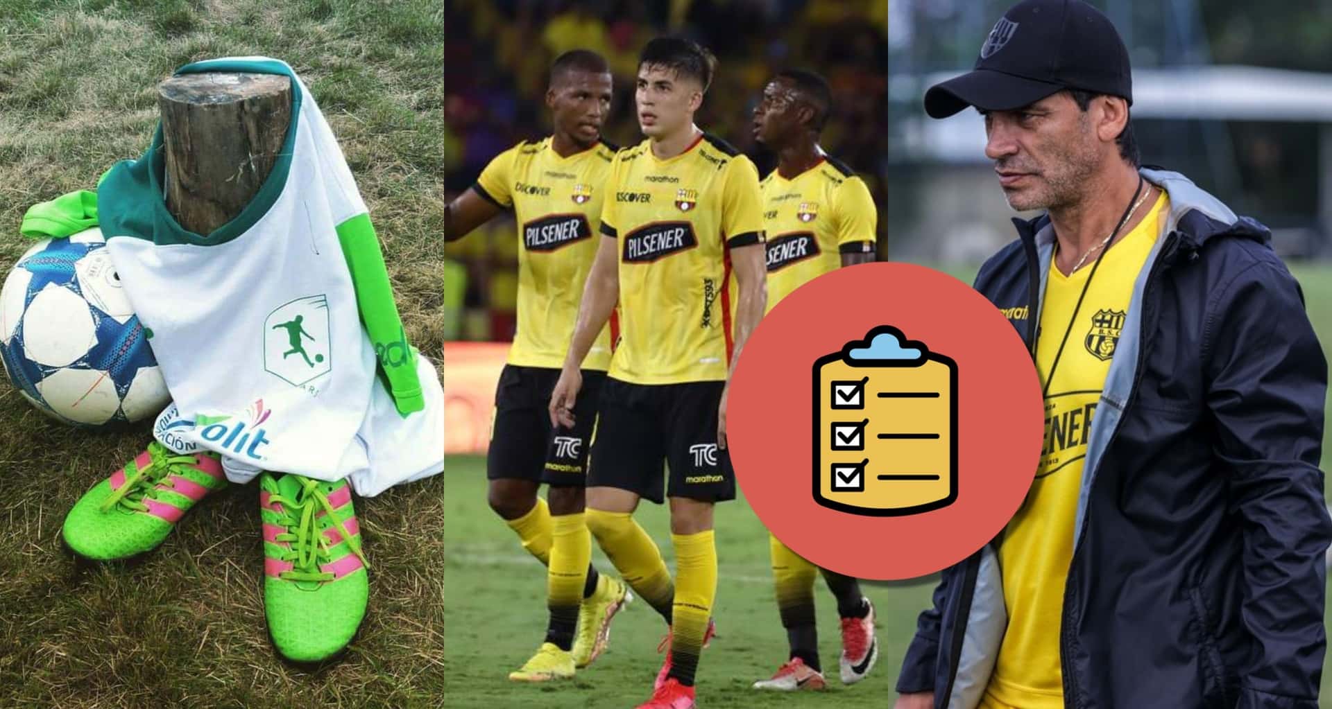 Fabián Bustos quiere ser campeón de la Liga Pro con Barcelona SC y tendría una opción para renovar, con lo que tiene dos nombres tomado en cuenta