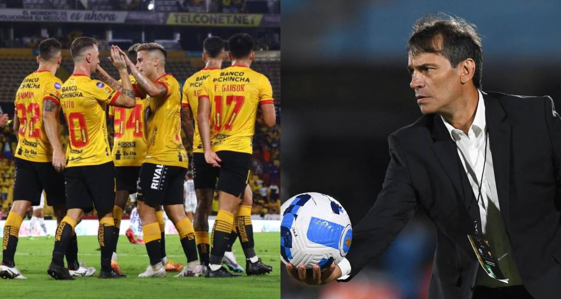 Fabián Bustos quiere tener a su equipo apuntalado, aunque Barcelona SC ya hizo 5 goles a Delfín SC