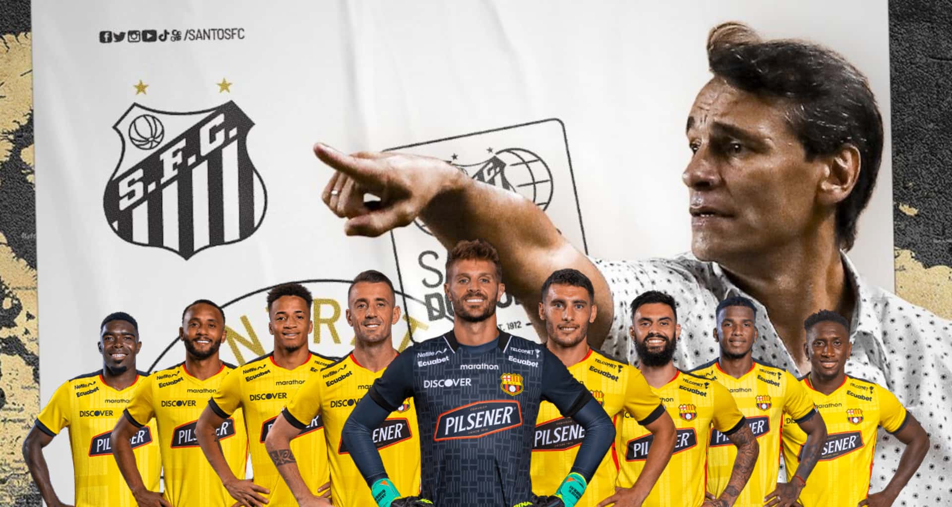 Fabián Bustos no quiso dar nombres, pero se podría llevar algunas figuras de Barcelona SC