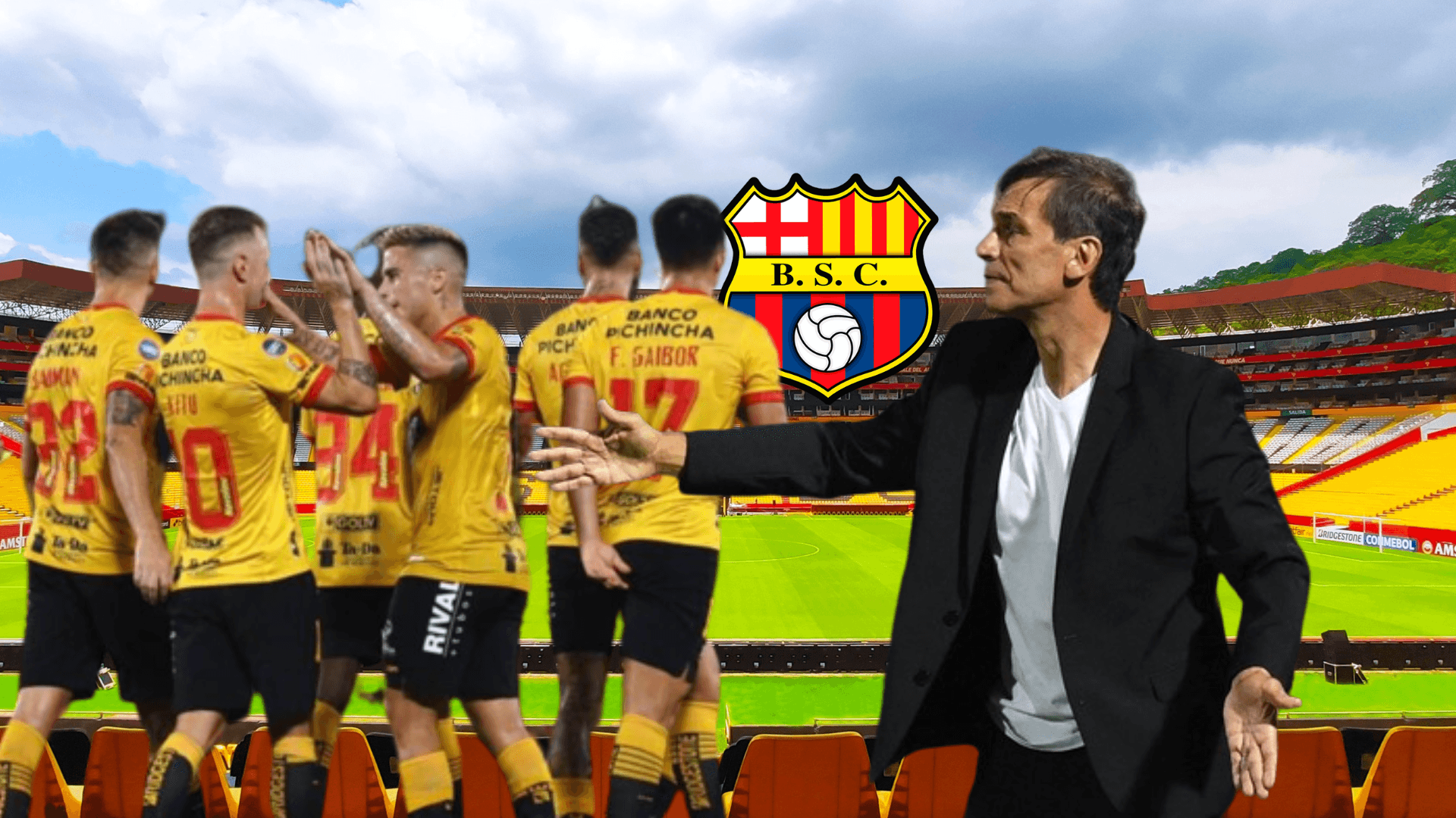 Fabián Bustos se llevaría a jugador que fue figura de Barcelona SC