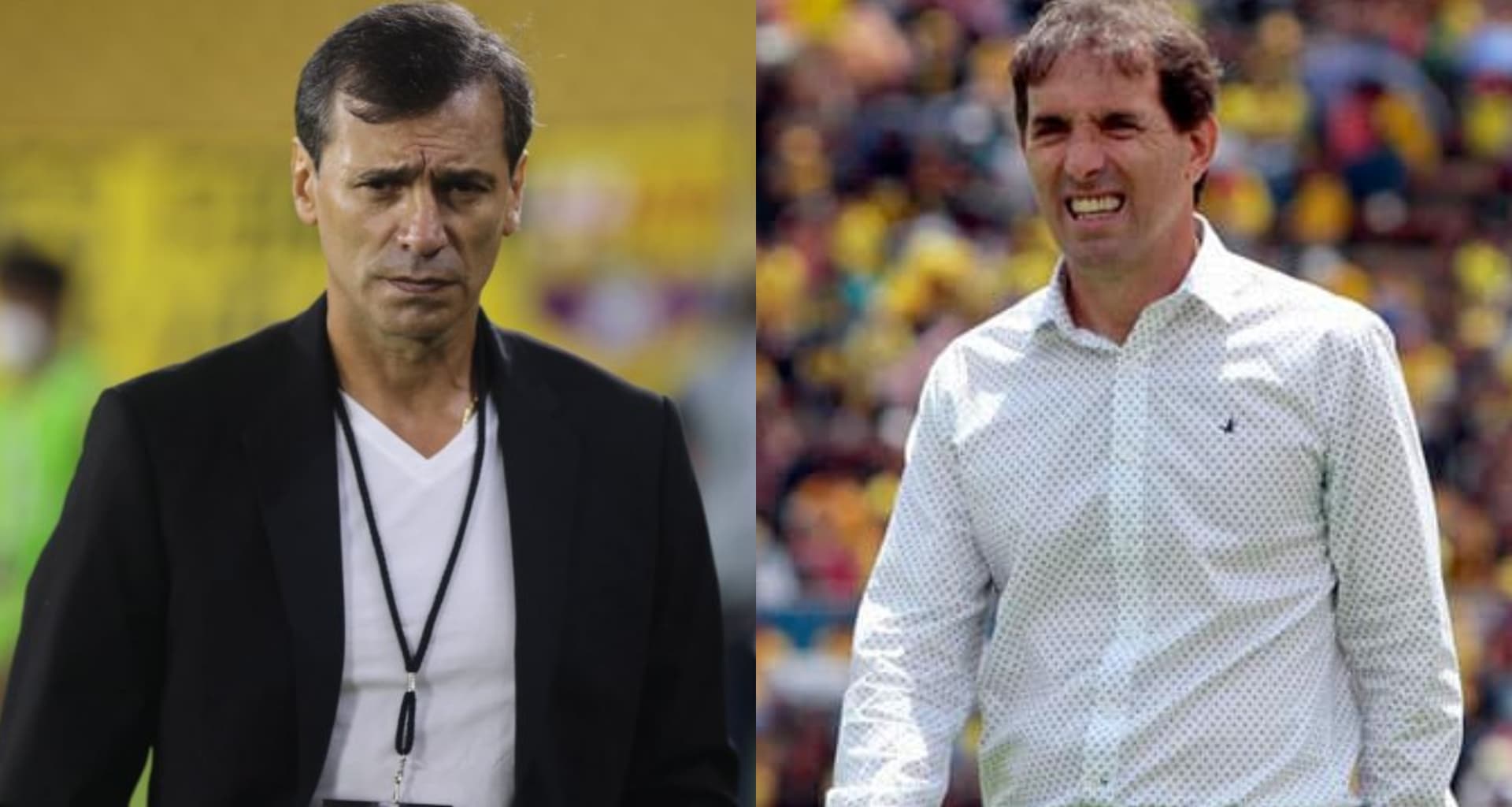 Fabián Bustos se quedó en Barcelona SC aunque Alfaro Moreno confesó que Guillermo Almada fue una opción aunque no dio tiempo de negociar
