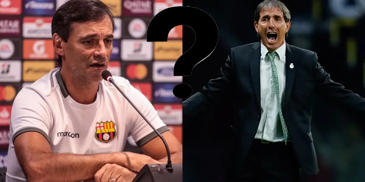 Fabián Bustos no seguirá en Barcelona SC según Vito Muñoz y tres nombres aparecen en el horizonte para armar un nuevo proyecto de cara al 2022