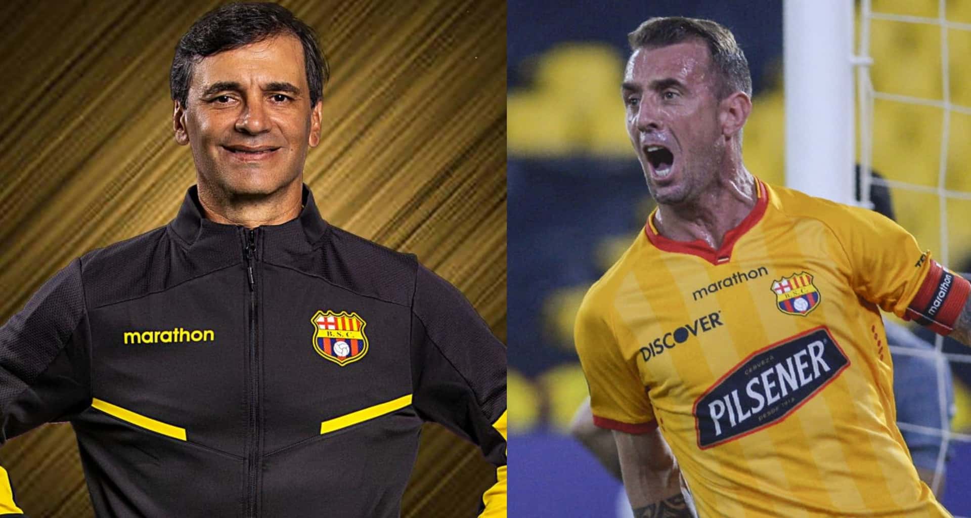 Fabián Bustos solucionó la cuestión de los penales en Barcelona SC