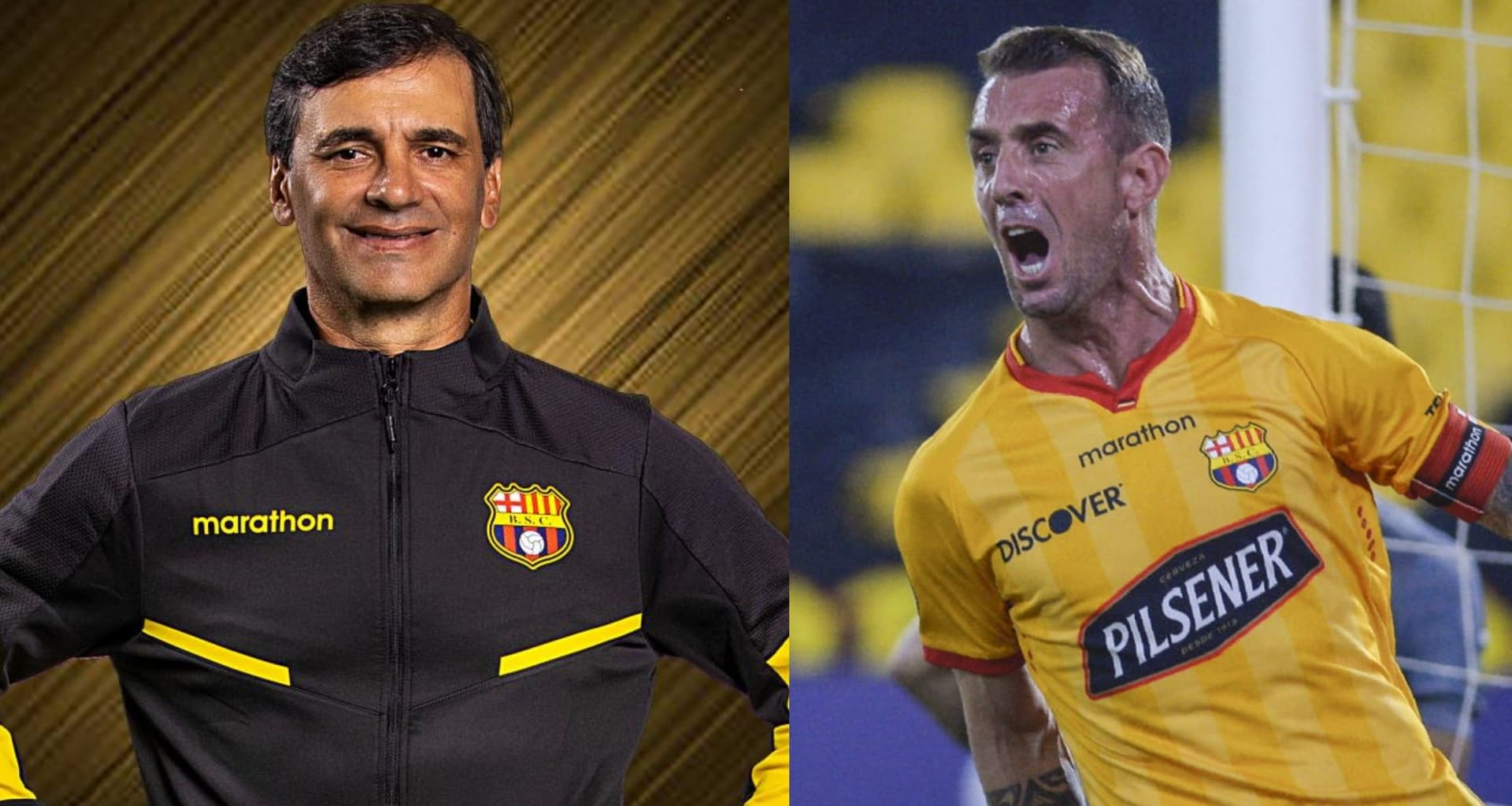 Fabián Bustos solucionó la cuestión de los penales en Barcelona SC