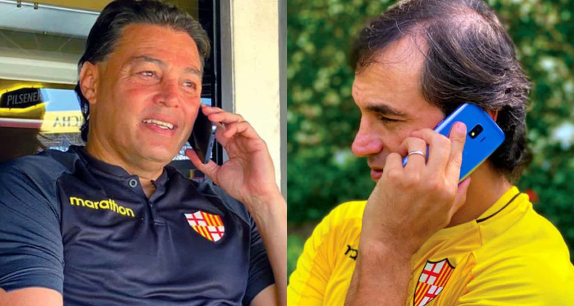 Fabián Bustos tiene todo para volver a Barcelona SC pero Alfaro Moreno le puso una condición que le puede hacer dudar