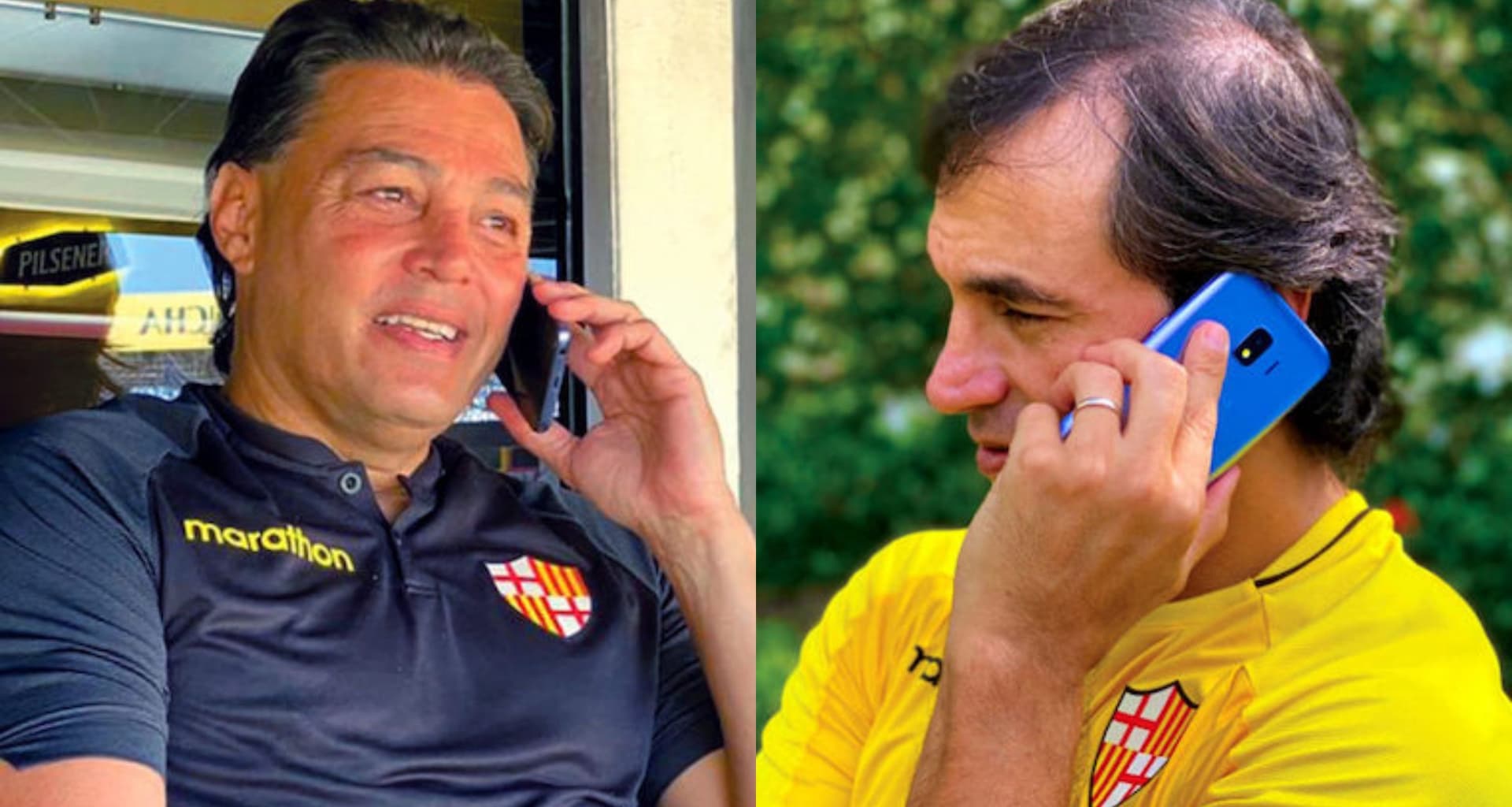 Fabián Bustos tiene todo para volver a Barcelona SC pero Alfaro Moreno le puso una condición que le puede hacer dudar