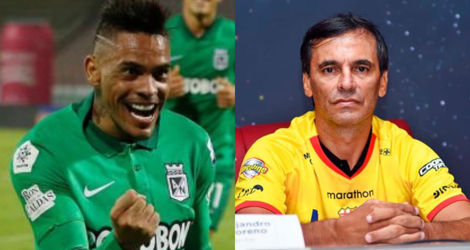 Fabián Bustos ya no quiso a Jonatan Álvez en Barcelona SC por lo que salió libre pero ahora en Colombia dio que hablar con Atlético Nacional