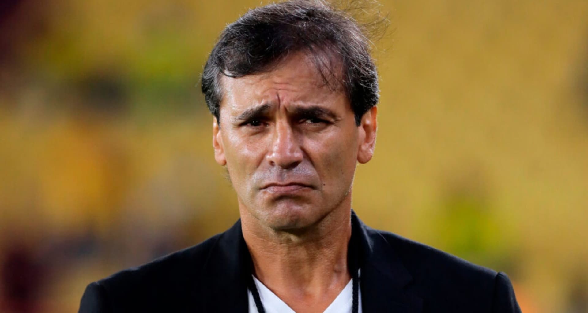 Fabián Bustos ya sabe que no tiene la oportunidad de quedar campeón de manera directa en Barcelona SC, ahora mira lo que dijo