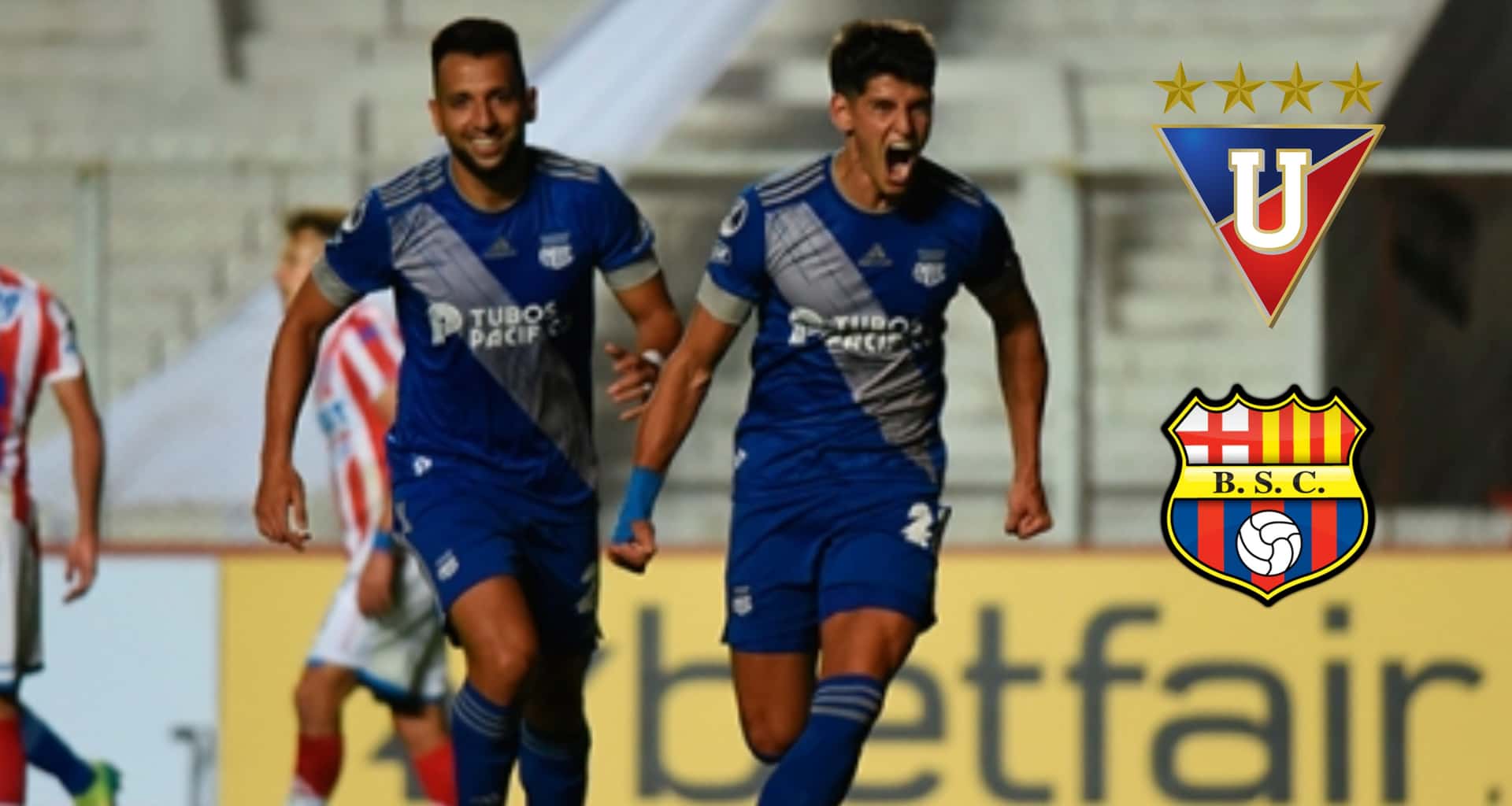 Facundo Barceló y Emelec van terminando sus relaciones pese a que dijeron que hay una pequeña posibilidad. Barcelona SC y Liga de Quito, por su parte, buscan delantero