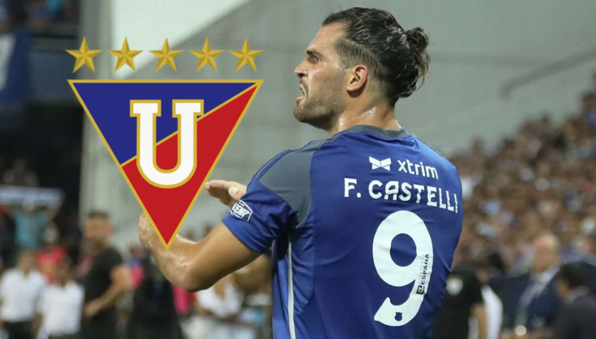 Facundo Castelli jugador de Emelec