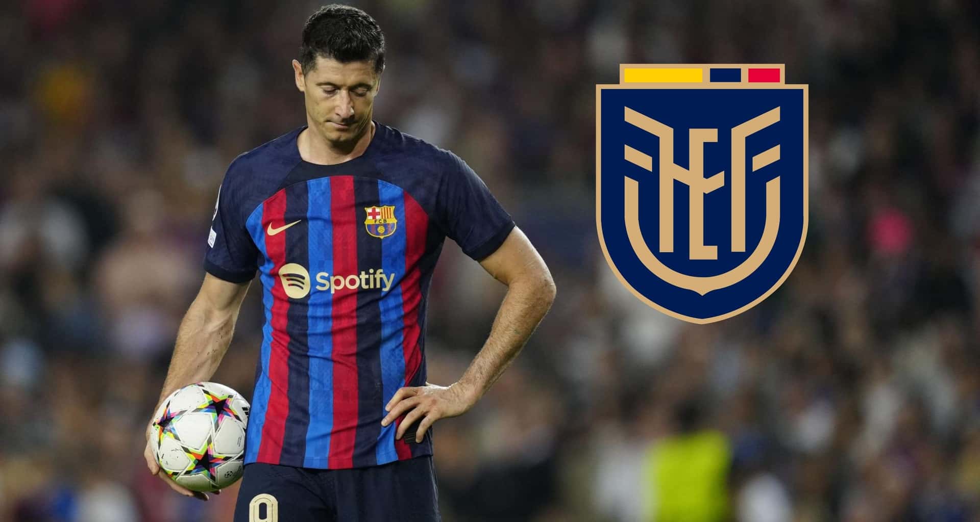 FC Barcelona cerró una mala participación en Champions League, al ser goleado por Bayern Múnich. Antes ignoró a jugador ecuatoriano que es figura en Europa