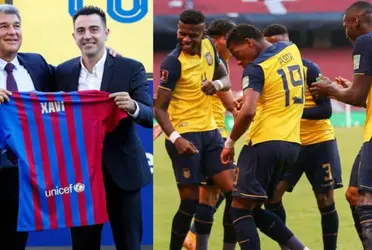 FC Barcelona está armando un nuevo plantel con la llegada de Xavi Hernández y con los contactos que tiene empieza a mirar las posibilidades. Hay un ecuatoriano que se recomendó, conoce quién es