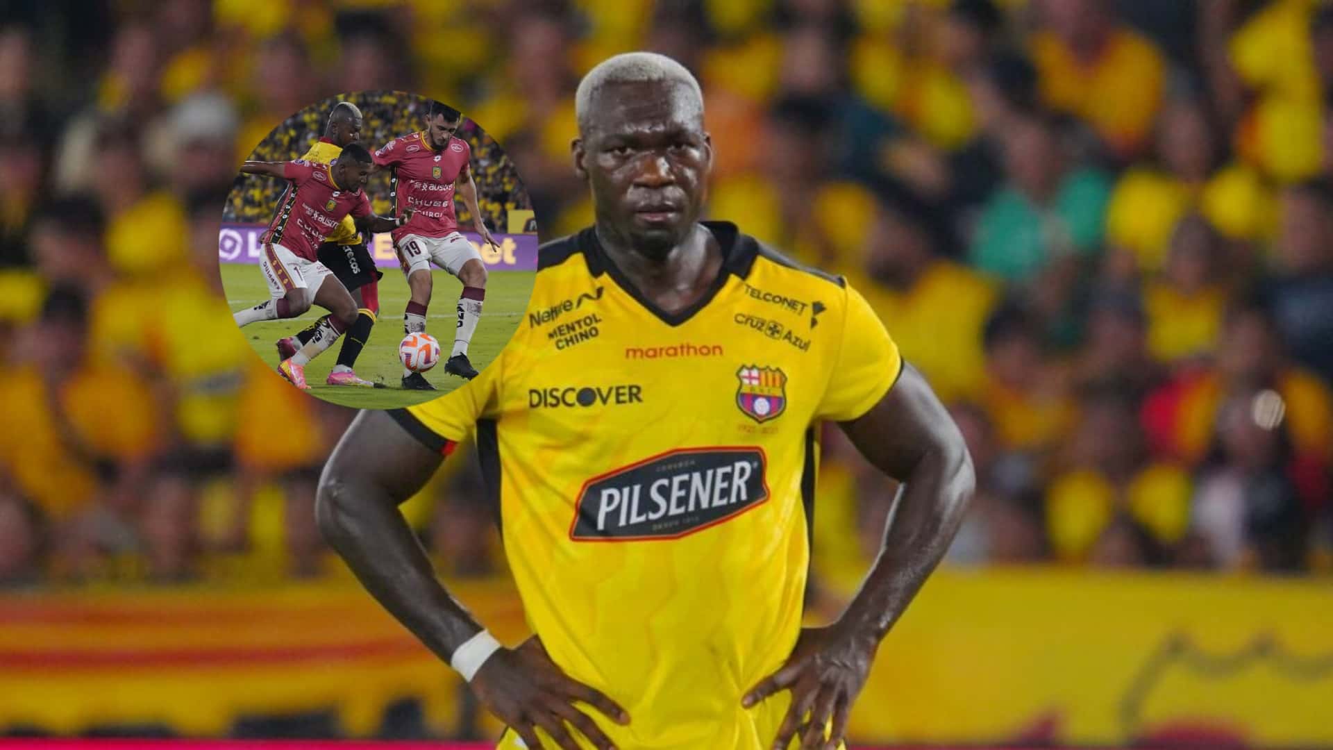 Felipe Caicedo-Barcelona SC-Deportivo Cuenca