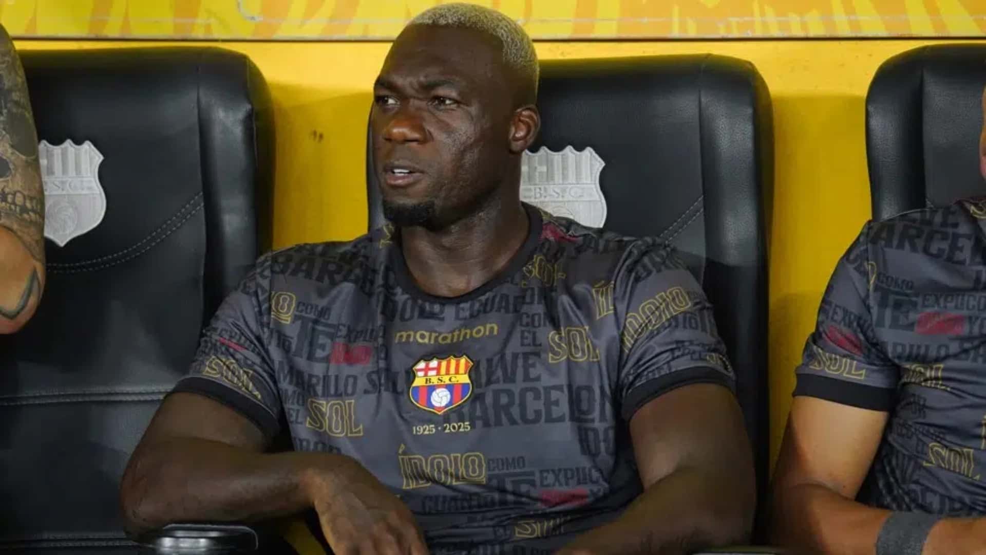 Felipe Caicedo-Barcelona SC / Foto: API