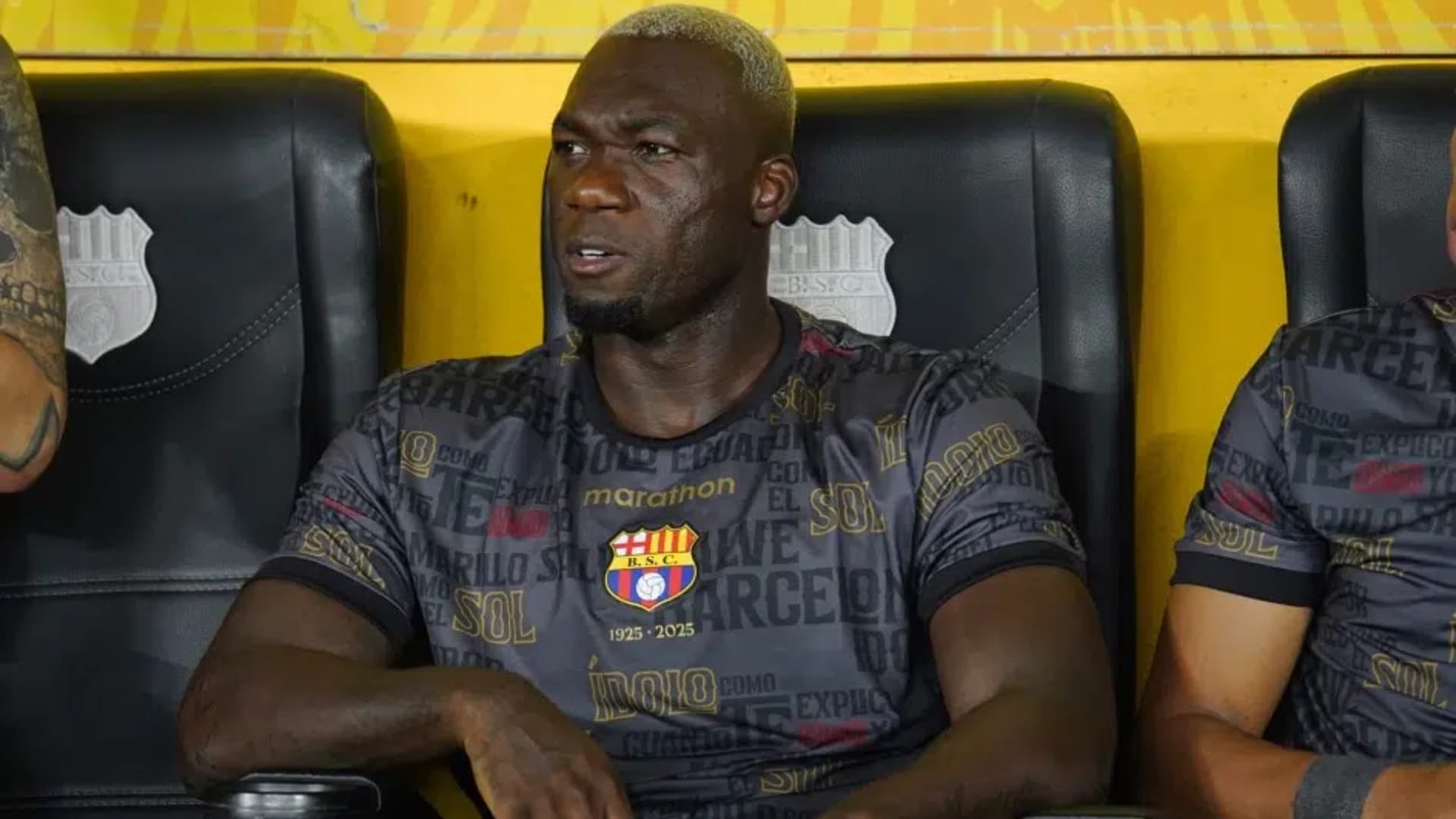 Felipe Caicedo-Barcelona SC / Foto: API