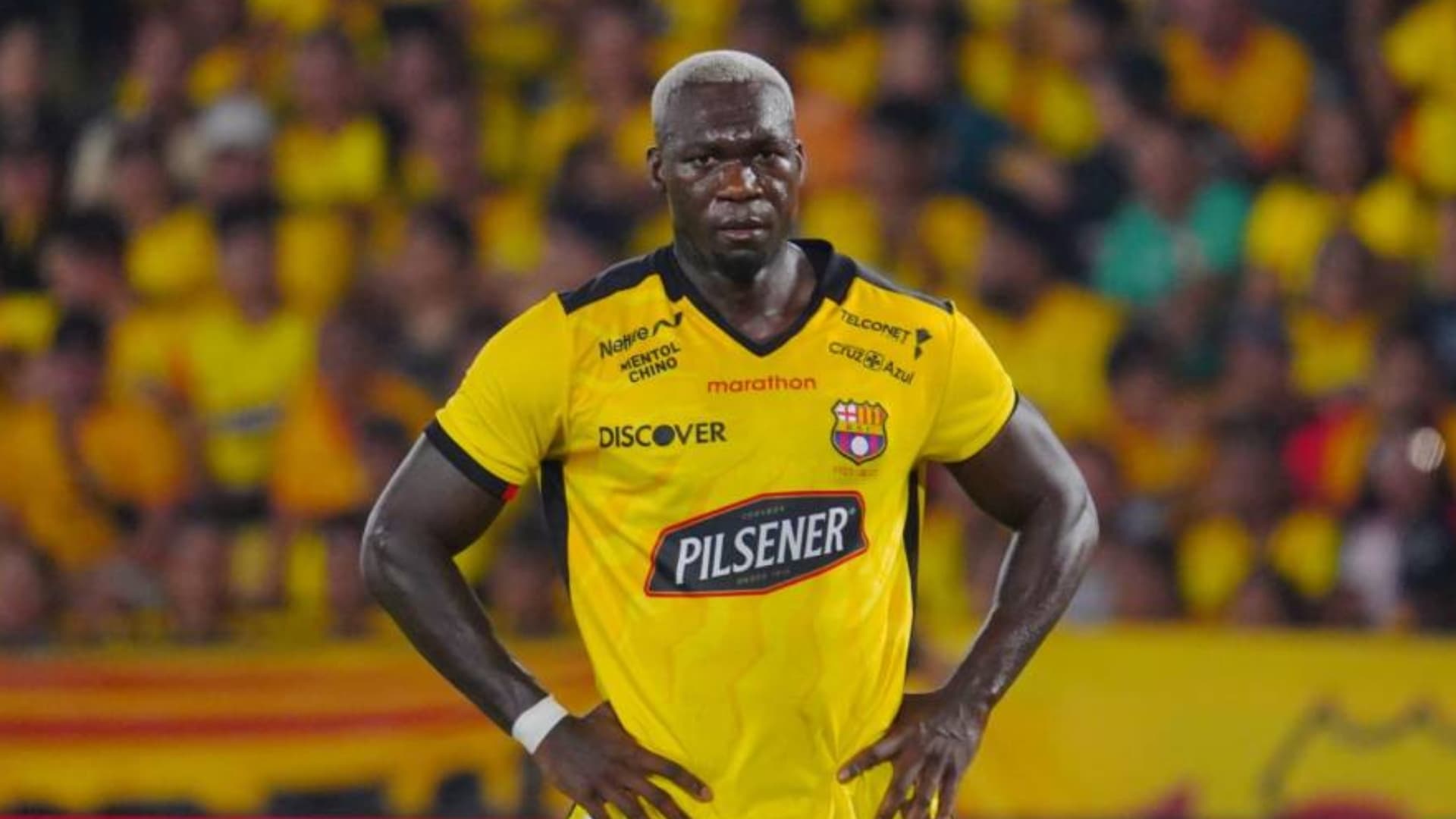 Felipe Caicedo-Barcelona SC / Foto: API