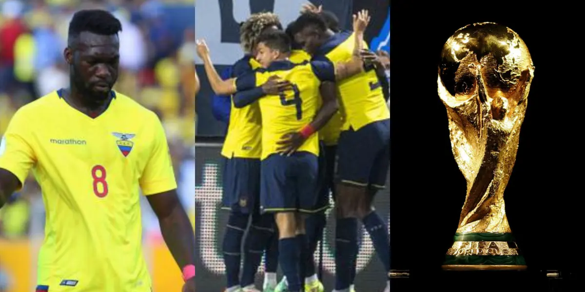 Felipe Caicedo cada vez hace menos falta a la Selección Ecuatoriana porque hay nuevos talentos que se sacrifican por los colores del país. Es una nueva generación de jugadores que quieren triunfar y hacer historia en la Tri
 