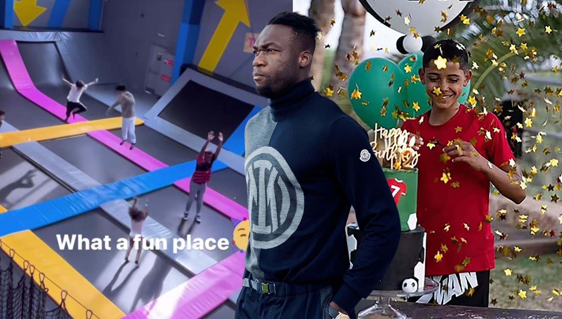 Felipe Caicedo celebró a los grande el cumpleaños de su hija y las redes estallaron