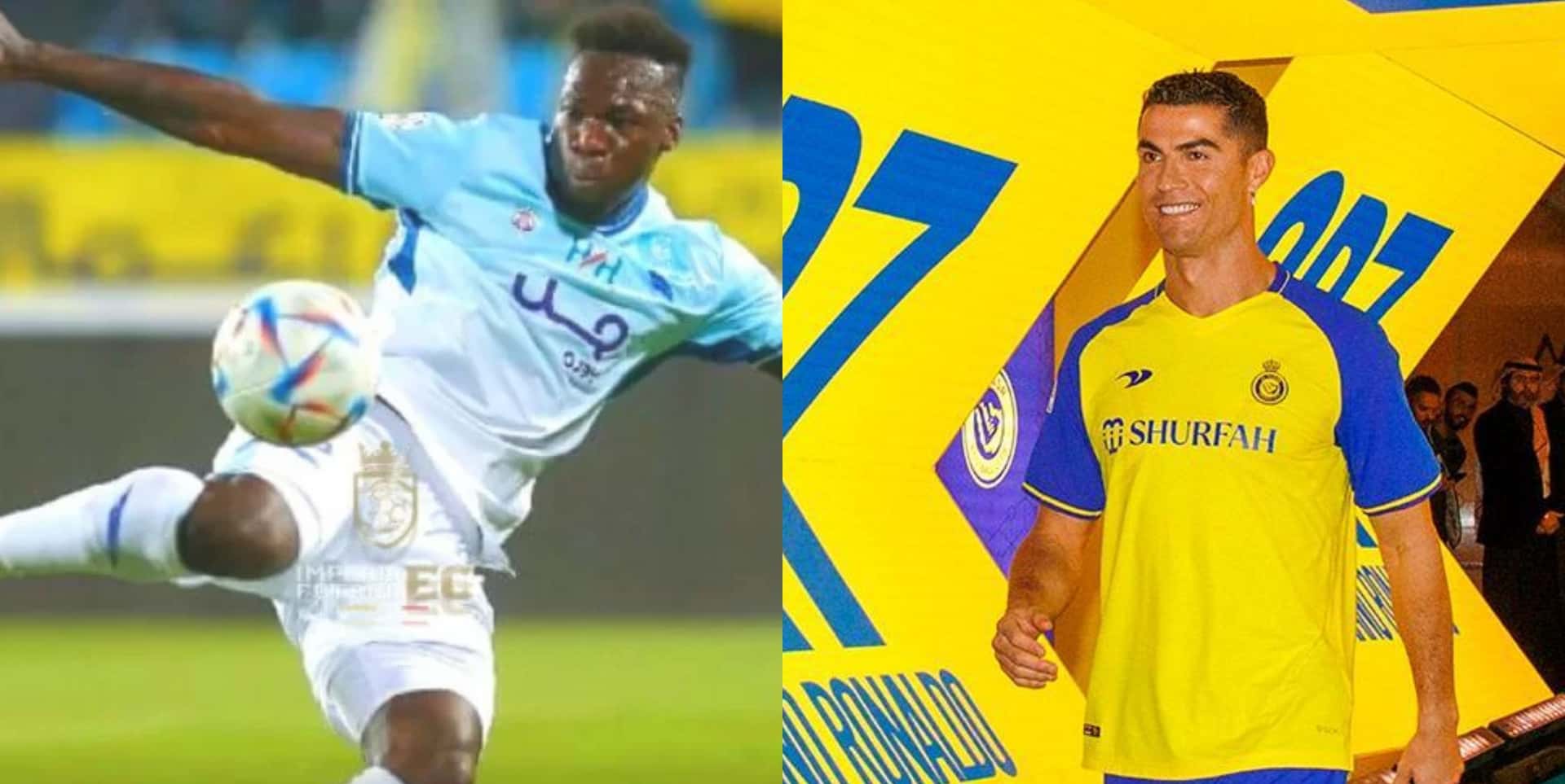 Felipe Caicedo no da pie con bola desde que se fue a Arabia Saudita