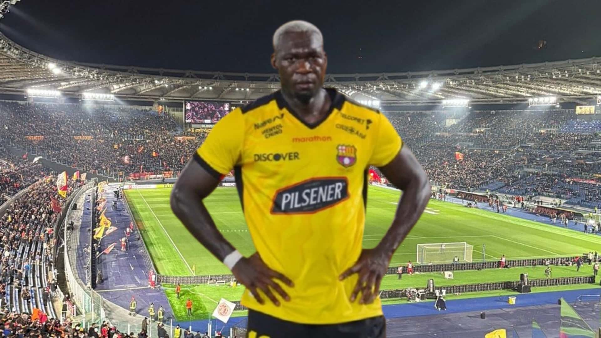 Felipe Caicedo en Barcelona SC / Foto de: El Futbolero Ecuador
