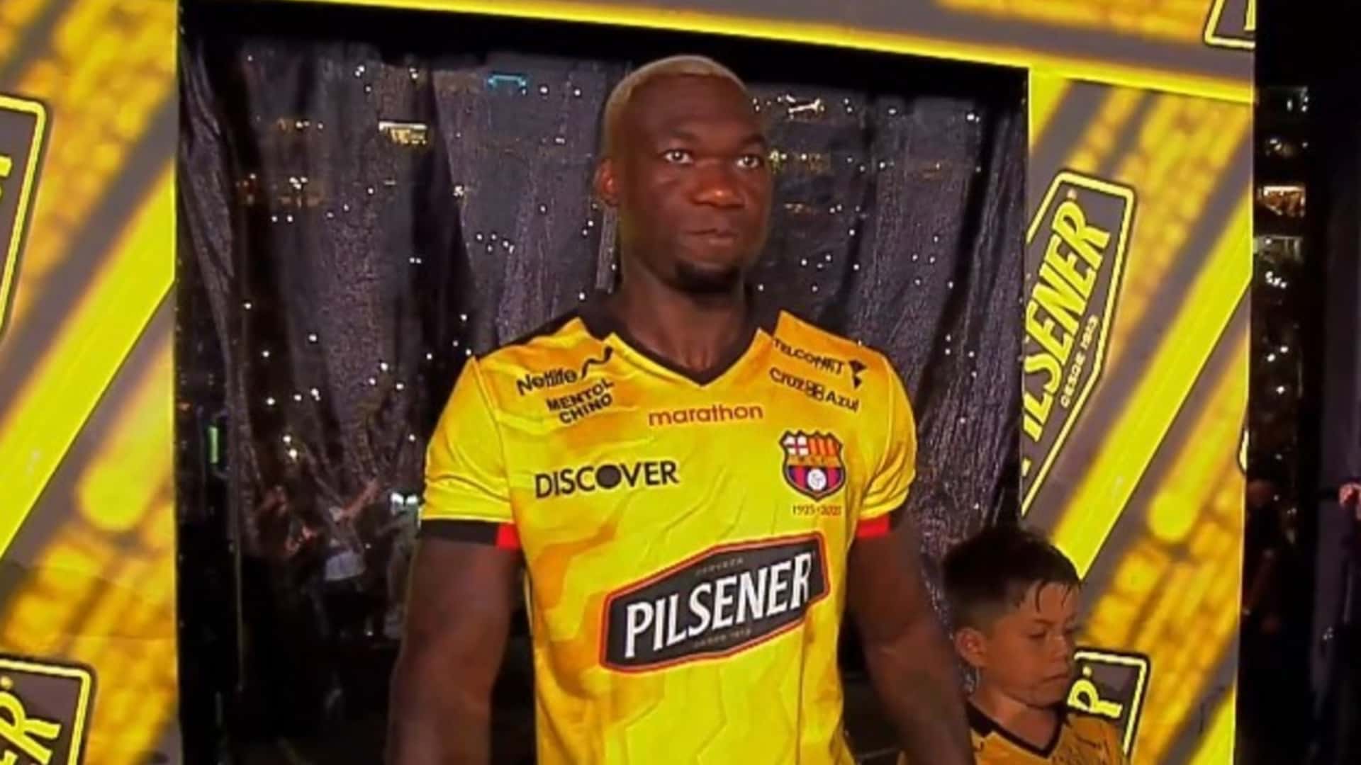 Felipe Caicedo en Barcelona SC / Foto tomada de: API