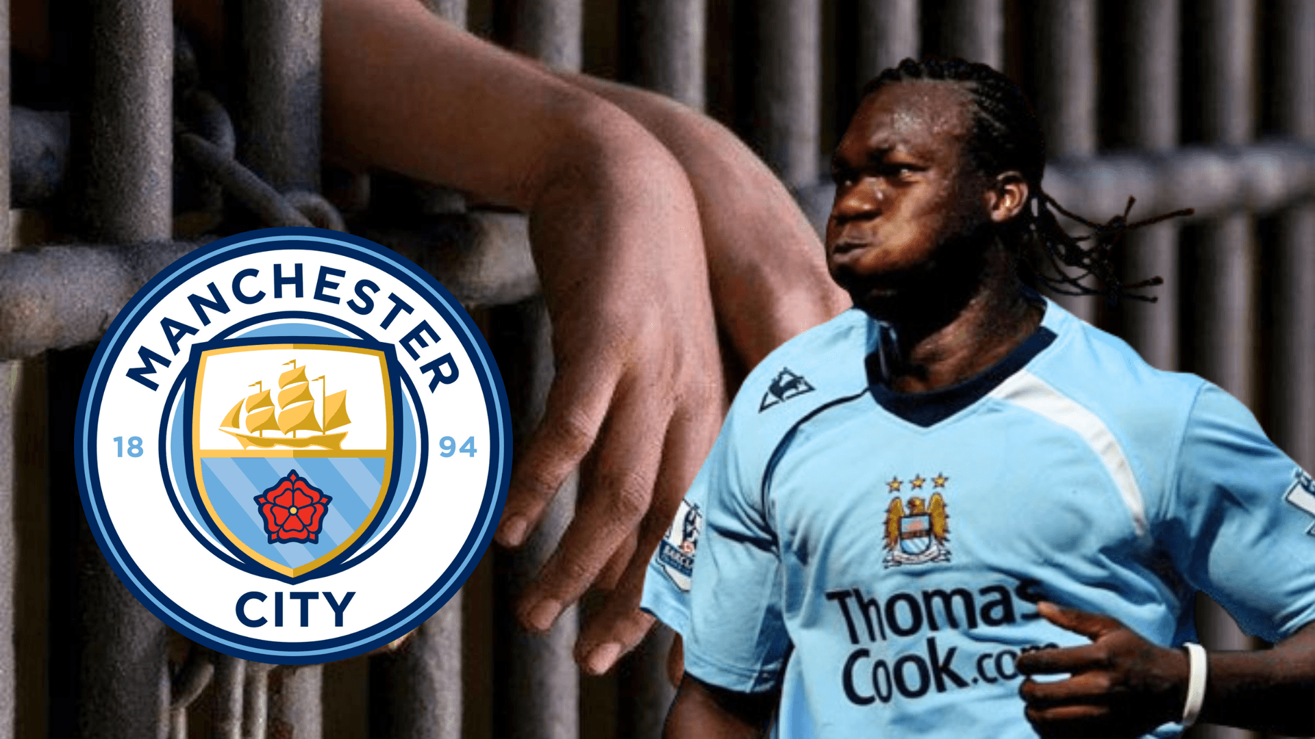 Felipe Caicedo en el Manchester City (Foto tomada de: El Telégrafo/Sky/Wikipedia)