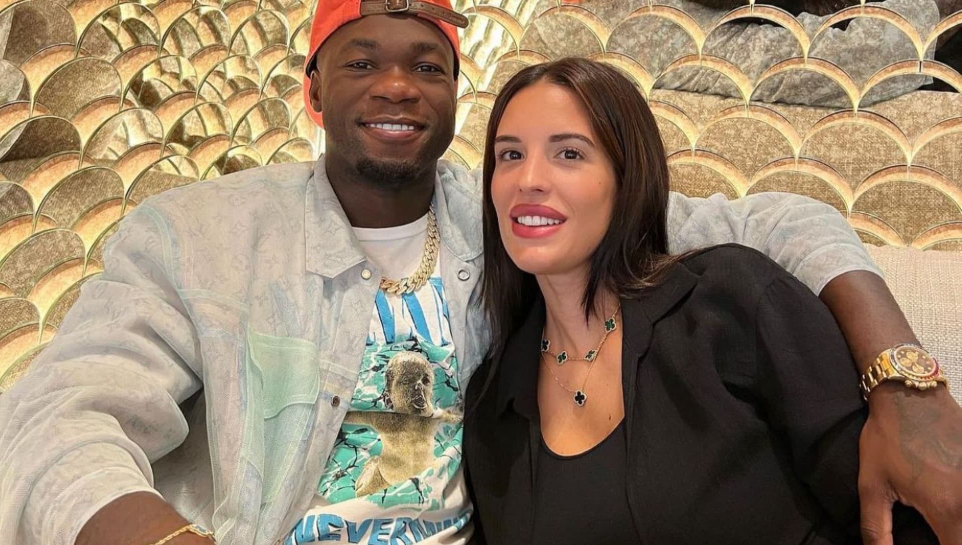Felipe Caicedo está de cumpleaños y sorprendió como lo festejó