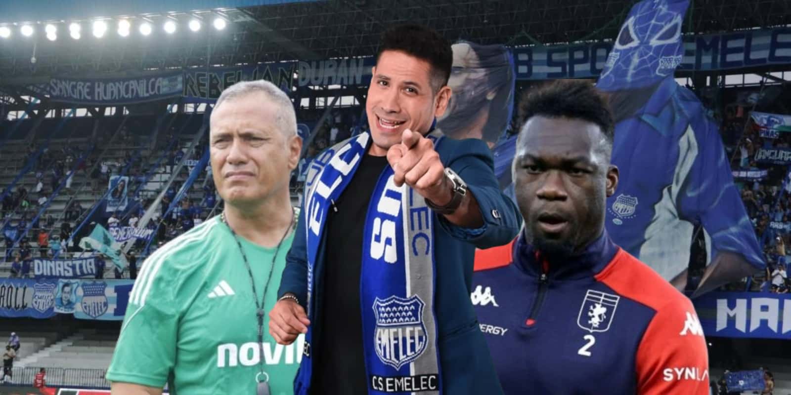 Felipe Caicedo está en el radar de Barcelona Sporting Club