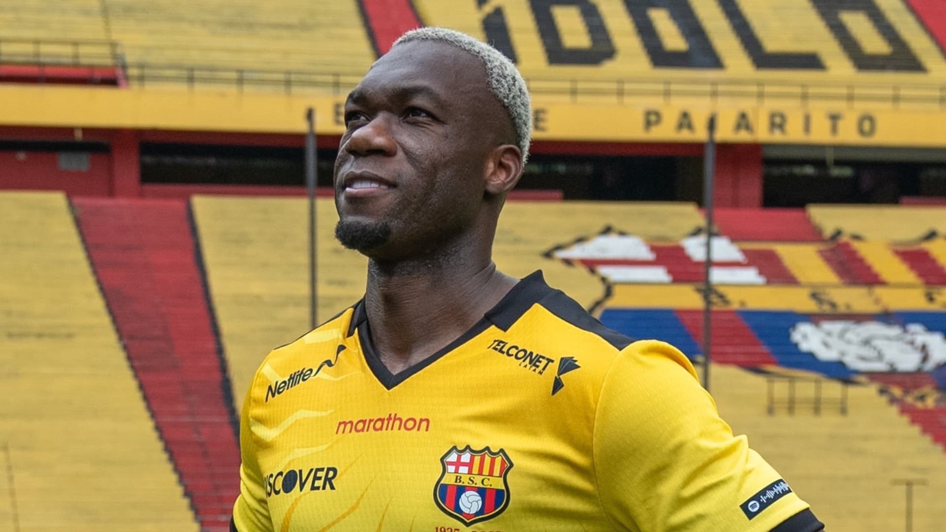 Felipe Caicedo / Foto: Barcelona SC