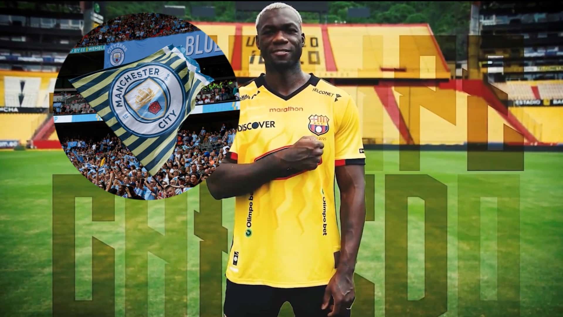 Felipe Caicedo / Foto: Barcelona SC