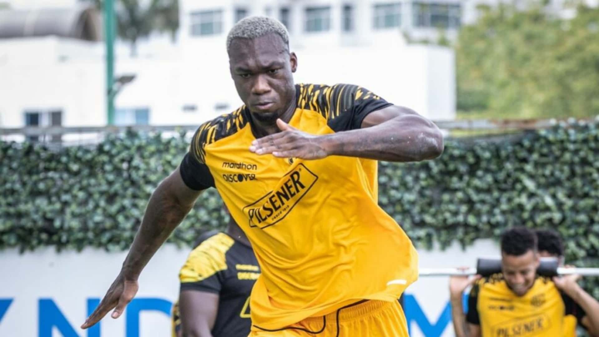 Felipe Caicedo / Foto: Barcelona SC
